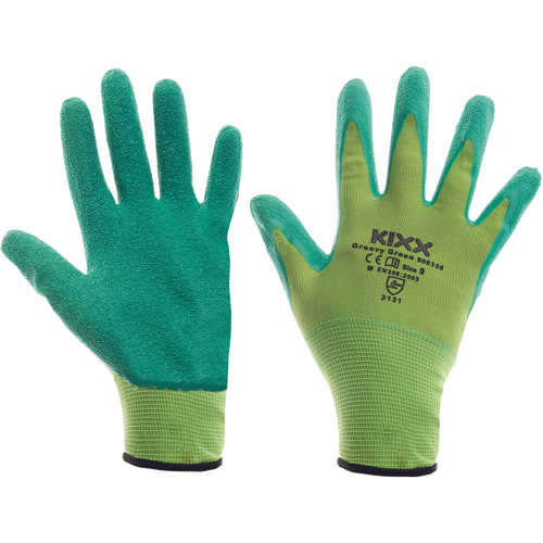 Kixx handschoen groovy green maat 9 - afbeelding 1