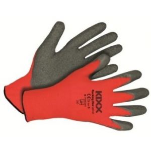 Kixx handschoen rocking red maat 7 - afbeelding 1