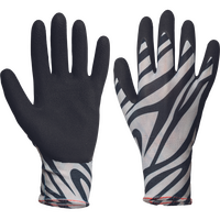 Kixx handschoen zebra white maat 7 - afbeelding 1