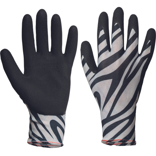 Kixx handschoen zebra white maat 9 - afbeelding 1