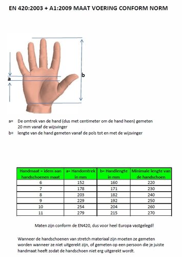 Kixx handschoen groovy green maat 10 - afbeelding 2