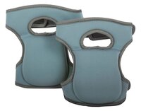 Talentools kniebeschermer memory foam blauw