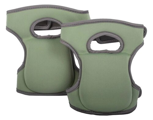Talentools kniebeschermer memory foam groen