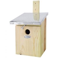Koolmees nestkast / vogelhuisje - afbeelding 1