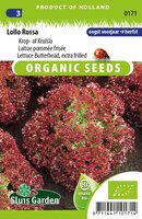 Krulsla zaden Lollo Rossa BIO online bestellen