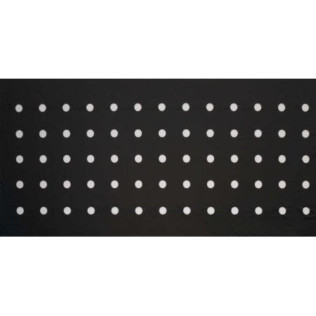 Nature kweekfolie voor kleine groenten zwart 0.95x5 m - afbeelding 1