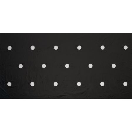 Nature kweekfolie voor sla zwart 0.95x5 m - afbeelding 1
