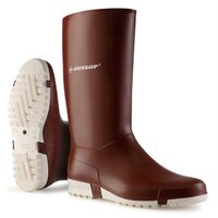 Dunlop laars MJ0KX01 Sport bordeaux/wit 41