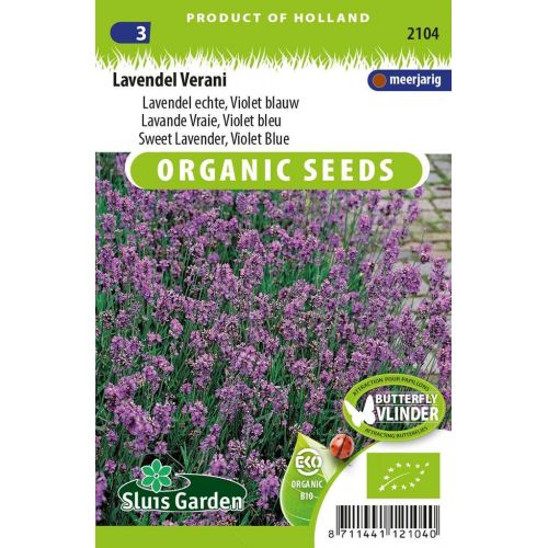 Lavendel zaden Lavandula Vera BIO