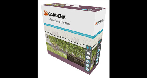 Gardena micro-drip start set struik / haag 25m - afbeelding 1