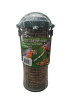 Meelwormhouder gevuld 65 gram 15 cm groen