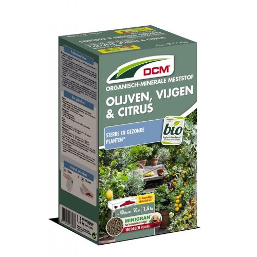 DCM olijven / vijgen / citrus mest 1.5 kg
