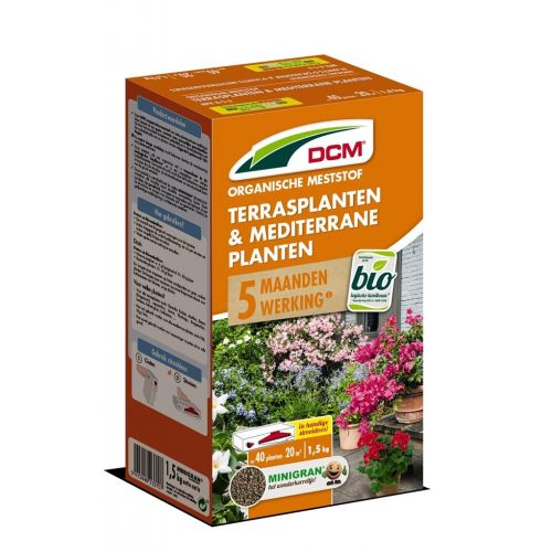 DCM terrasplanten & mediterrane 1.5 kg