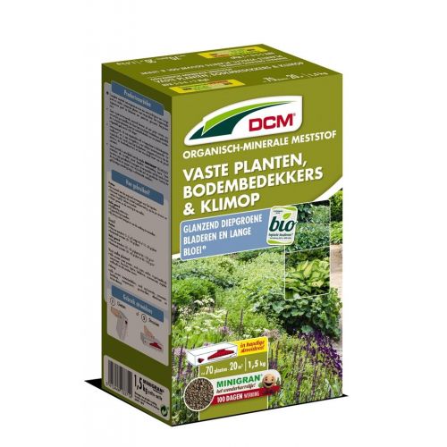 DCM vaste planten / klimop / bodembedekkers 1.5 kg