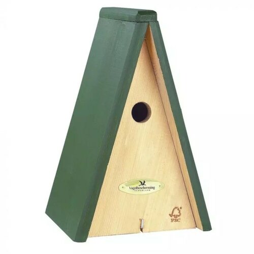 Mussen nestkast Miami leisteen - afbeelding 1