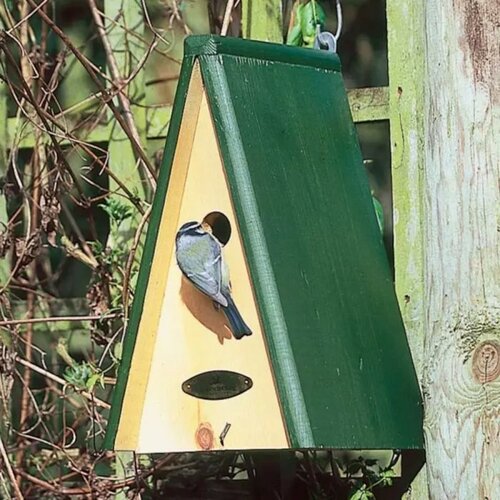 Mussen nestkast Miami leisteen - afbeelding 2