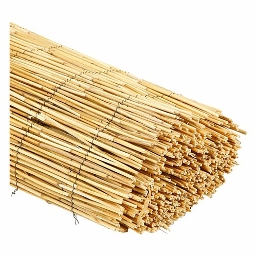 Nature bamboemat fijn 5x1.5 meter - afbeelding 1