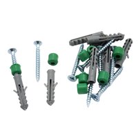 Nature bevestigingsset klimrek 8 stuks