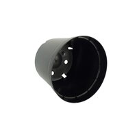 Nature container zwart 1 liter 6 stuks