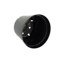 Nature container zwart 5 liter 2 stuks