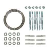 Nature Draadset voor klimplanten 10 meter