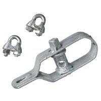 Nature draadspanset 2 klemmen verzinkt - afbeelding 2