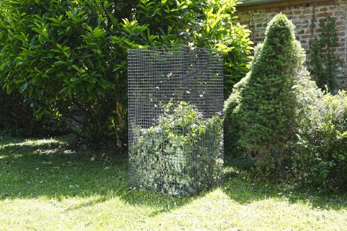 Nature gaaspaneel 60 x 120 cm wit 50 mm - afbeelding 2