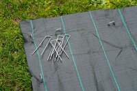 Nature gronddoekpennen 10 stuks