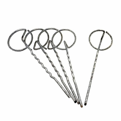 Nature gronddoekpennen 5 stuks - afbeelding 1