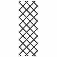 Nature houten klimrek antraciet 50 x 150 cm fsc