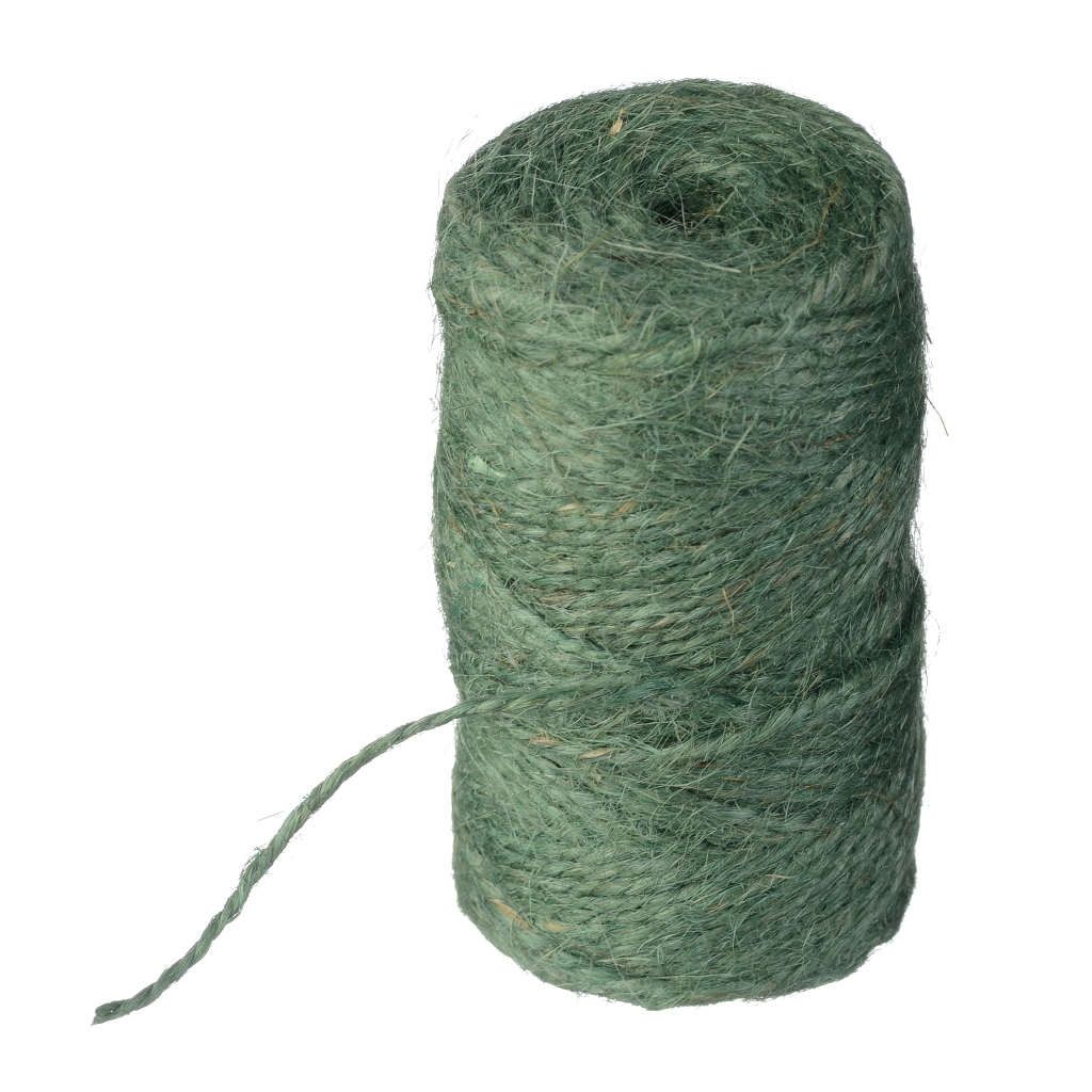 licentie brand gids Nature jute touw groen 250 meter - Bloembollen Kopen? | Goedkoop  Bloembollen online Bestellen!