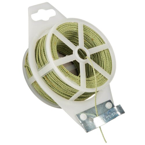 Nature klimdraad 50 m groen gecoat - afbeelding 2