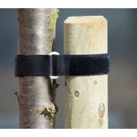 Nature klittenboomband met gesp 2 stuks - afbeelding 2