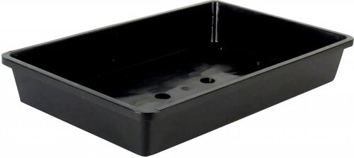 Nature kweekbak zwart 55x31 cm