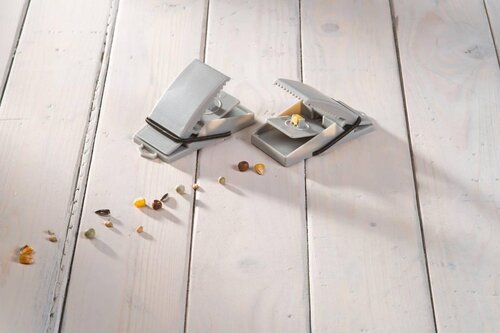 Nature muizenval met lokaas 2 stuks - afbeelding 1