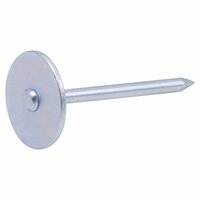 Nature nagels plat 10 stuks