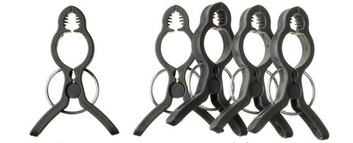 Nature plantenclip 24 mm set a 10 stuks - afbeelding 1