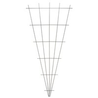 Nature plantklimrek metaal v-vorm groen 5/75 x 145 cm