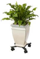 Nature planttrolley metaal zwart 34 - 51 cm vierkant - afbeelding 2