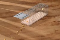 Nature rattenkooi draadmodel 9.5x27.5x9.5