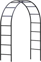 Nature rozenboog 240 cm zwart