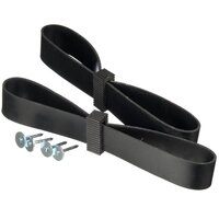 Nature rubber canvas boomband 2 stuks