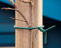 Nature rubberband met draad in kern 10meter