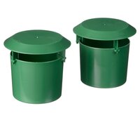 Nature slakkenvallen 2 stuks