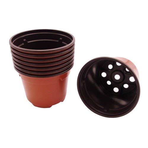 Nature stekpotjes kunststof 9 cm 8 stuks - afbeelding 2