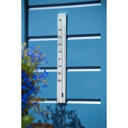 Nature thermometer aluminium - afbeelding 2