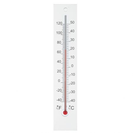 Nature thermometer plexiglas - afbeelding 1