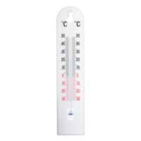 Nature thermometer polystyreen wit