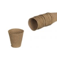 Nature turfpot rond 6 cm multipack 96 stuks - afbeelding 1