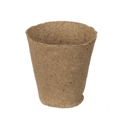 Nature turfpotjes rond 8 cm - afbeelding 1